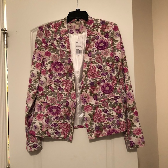 Forever 21 Jackets & Blazers - Floral blazer